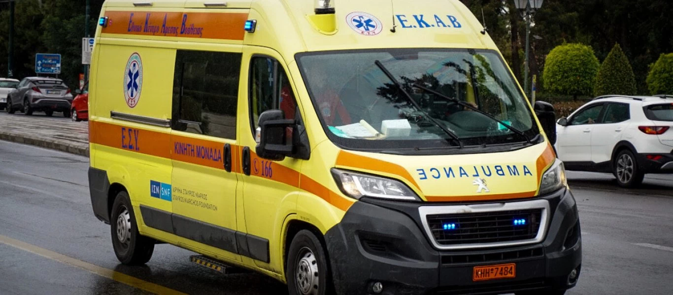 Ηράκλειο: Σε σοβαρή κατάσταση 48χρονος που είχε εργατικό ατύχημα